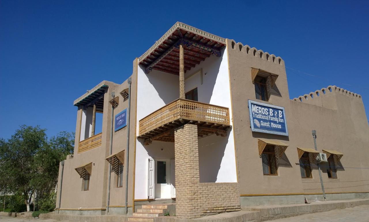 Meros B&B Χίβα Εξωτερικό φωτογραφία